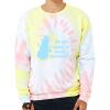 Unisex FWD Fashion Tie-Dyed Crewneck Sweatshirt Thumbnail