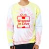 Unisex FWD Fashion Tie-Dyed Crewneck Sweatshirt Thumbnail