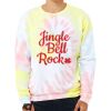 Unisex FWD Fashion Tie-Dyed Crewneck Sweatshirt Thumbnail