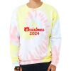 Unisex FWD Fashion Tie-Dyed Crewneck Sweatshirt Thumbnail