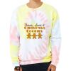 Unisex FWD Fashion Tie-Dyed Crewneck Sweatshirt Thumbnail