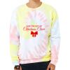 Unisex FWD Fashion Tie-Dyed Crewneck Sweatshirt Thumbnail