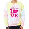 Unisex FWD Fashion Tie-Dyed Crewneck Sweatshirt Thumbnail