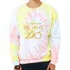 Unisex FWD Fashion Tie-Dyed Crewneck Sweatshirt Thumbnail
