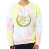 Unisex FWD Fashion Tie-Dyed Crewneck Sweatshirt Thumbnail