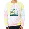 Unisex FWD Fashion Tie-Dyed Crewneck Sweatshirt Thumbnail