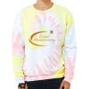 Unisex FWD Fashion Tie-Dyed Crewneck Sweatshirt Thumbnail