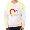 Unisex FWD Fashion Tie-Dyed Crewneck Sweatshirt Thumbnail