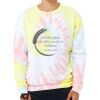 Unisex FWD Fashion Tie-Dyed Crewneck Sweatshirt Thumbnail