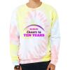 Unisex FWD Fashion Tie-Dyed Crewneck Sweatshirt Thumbnail