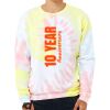 Unisex FWD Fashion Tie-Dyed Crewneck Sweatshirt Thumbnail