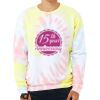 Unisex FWD Fashion Tie-Dyed Crewneck Sweatshirt Thumbnail