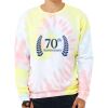 Unisex FWD Fashion Tie-Dyed Crewneck Sweatshirt Thumbnail