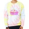 Unisex FWD Fashion Tie-Dyed Crewneck Sweatshirt Thumbnail