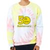 Unisex FWD Fashion Tie-Dyed Crewneck Sweatshirt Thumbnail