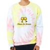 Unisex FWD Fashion Tie-Dyed Crewneck Sweatshirt Thumbnail