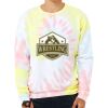 Unisex FWD Fashion Tie-Dyed Crewneck Sweatshirt Thumbnail