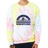 Unisex FWD Fashion Tie-Dyed Crewneck Sweatshirt Thumbnail