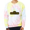 Unisex FWD Fashion Tie-Dyed Crewneck Sweatshirt Thumbnail