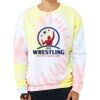 Unisex FWD Fashion Tie-Dyed Crewneck Sweatshirt Thumbnail