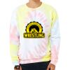 Unisex FWD Fashion Tie-Dyed Crewneck Sweatshirt Thumbnail