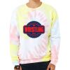 Unisex FWD Fashion Tie-Dyed Crewneck Sweatshirt Thumbnail