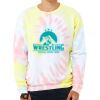 Unisex FWD Fashion Tie-Dyed Crewneck Sweatshirt Thumbnail