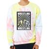 Unisex FWD Fashion Tie-Dyed Crewneck Sweatshirt Thumbnail