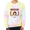 Unisex FWD Fashion Tie-Dyed Crewneck Sweatshirt Thumbnail