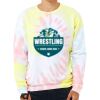 Unisex FWD Fashion Tie-Dyed Crewneck Sweatshirt Thumbnail