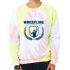 Unisex FWD Fashion Tie-Dyed Crewneck Sweatshirt Thumbnail