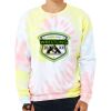 Unisex FWD Fashion Tie-Dyed Crewneck Sweatshirt Thumbnail