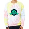 Unisex FWD Fashion Tie-Dyed Crewneck Sweatshirt Thumbnail