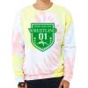 Unisex FWD Fashion Tie-Dyed Crewneck Sweatshirt Thumbnail