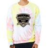 Unisex FWD Fashion Tie-Dyed Crewneck Sweatshirt Thumbnail