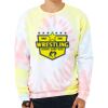 Unisex FWD Fashion Tie-Dyed Crewneck Sweatshirt Thumbnail