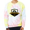 Unisex FWD Fashion Tie-Dyed Crewneck Sweatshirt Thumbnail
