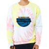 Unisex FWD Fashion Tie-Dyed Crewneck Sweatshirt Thumbnail