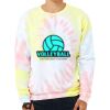 Unisex FWD Fashion Tie-Dyed Crewneck Sweatshirt Thumbnail