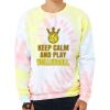 Unisex FWD Fashion Tie-Dyed Crewneck Sweatshirt Thumbnail