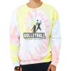 Unisex FWD Fashion Tie-Dyed Crewneck Sweatshirt Thumbnail