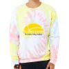 Unisex FWD Fashion Tie-Dyed Crewneck Sweatshirt Thumbnail