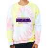 Unisex FWD Fashion Tie-Dyed Crewneck Sweatshirt Thumbnail