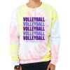 Unisex FWD Fashion Tie-Dyed Crewneck Sweatshirt Thumbnail