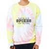 Unisex FWD Fashion Tie-Dyed Crewneck Sweatshirt Thumbnail