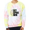 Unisex FWD Fashion Tie-Dyed Crewneck Sweatshirt Thumbnail