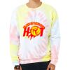 Unisex FWD Fashion Tie-Dyed Crewneck Sweatshirt Thumbnail