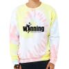 Unisex FWD Fashion Tie-Dyed Crewneck Sweatshirt Thumbnail