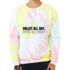 Unisex FWD Fashion Tie-Dyed Crewneck Sweatshirt Thumbnail