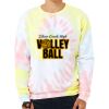 Unisex FWD Fashion Tie-Dyed Crewneck Sweatshirt Thumbnail
